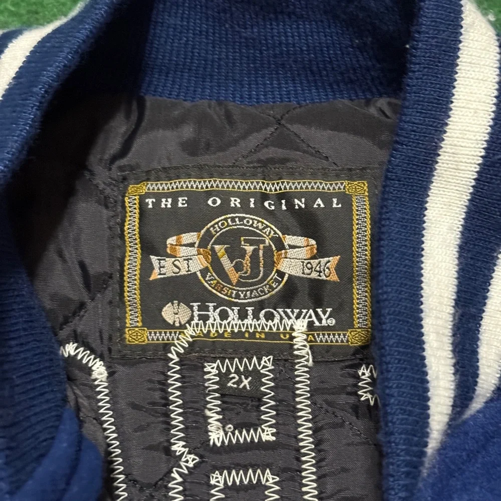Vintage Fort Leboeuf Football Blank L/XL 90s Wool Varisty High School Jacket